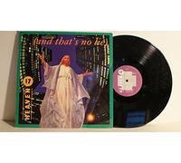 HEAVEN 17 - AND THAT'S NO LIE 7 INCH (7" VINYL 45) UK VIRGIN 1985