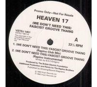 HEAVEN 17 - FASCIST GROOVE THANG 12 INCH (12" VINYL) UK VIRGIN 1993