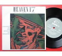 Heaven 17 - Heaven 17 Crushed By The Wheels Of Industry 7" Virgin VS628 EX/EX 1983 picture sleeve