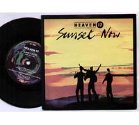HEAVEN 17 - HEAVEN 17 - SUNSET NOW - 7 inch vinyl / 45