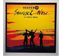 Heaven 17 - HEAVEN 17 Sunset Now 7" vinyl