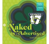 Heaven 17 - Naked As Advertised (140g Clear Vinyl) [Vinilo]
