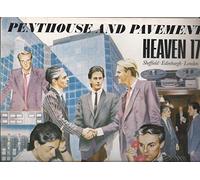 Heaven 17 - Penthouse And Pavement - Virgin - 204 017, Virgin - 204 017-320