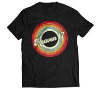 Heaven 17 tee Martyn Ware Penthouse and Pavement The Luxury How Men AreBlackXL