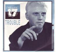 HEAVEN 17 - TROUBLE 7 INCH (7" VINYL 45) UK VIRGIN 1987