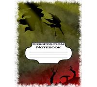 Heaven and Hell Notebook: Heaven and Hell - Composition Notebook - 8.5 x 11 Size - 50 Pages
