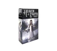 Heaven Earth for Oracle Cards Full English Card Deck Tarot Mysterious Divination Family Party Funny Board Game Cards Pac