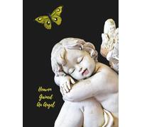 Heaven Gained an Angel: Funeral Guest Book (Cherub Angel Picture) for Memorial Services and Condolence Messages. Registry Sign in Book with Name, Address Line, Email, Phone, Comments