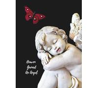 Heaven Gained an Angel: Funeral Guest Book (Cherub Angel Picture) for Memorial Services and Condolence Messages. Registry Sign in Book with Name, Address Line, Email, Phone, Comments