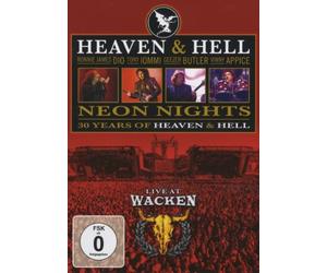 Heaven & Hell - Neon Lights/Live at Wacken - 30 Years of Heaven & Hell [Alemania] [DVD]