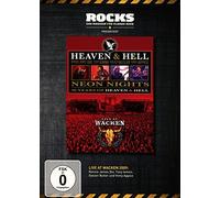 Heaven & Hell - Neon Lights/Live at Wacken - Rocks Edition [Alemania] [DVD]