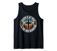 Heaven Is My Home I'm Just Here Recruiting Camiseta sin Mangas