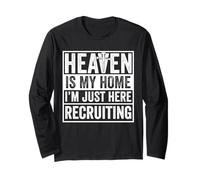 Heaven Is My Home I'm Just Here Recruiting Manga Larga