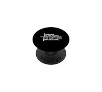 Heaven Is My Home I'm Just Here Recruiting PopSockets PopGrip Adhesivo