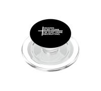 Heaven Is My Home I'm Just Here Recruiting PopSockets PopGrip para MagSafe