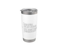 Heaven Is My Home I'm Just Here Recruiting Vaso térmico de acero inoxidable de doble pared