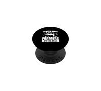 Heaven Made Cows Farmers Do The Rest Funny Ganaderos PopSockets PopGrip Adhesivo