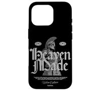 Heaven Made | Identidad arraigada en la fe Carcasa para iPhone 16 Pro