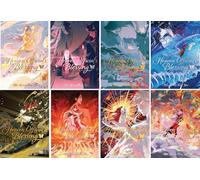 Heaven Official's Blessing: Tian Guan CI Fu (Novel) Series Vol 1-8 Collection 8 Books Set by Mo Xiang Tong Xiu