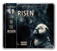 HEAVEN RAZAH X HARBOURMASTER : " RISEN " THE STORY OF CHRON " HELL RAZAH " SMITH - METAL CASE ALBUM CD COLLECTOR WITH OBI AND COLECTOR CARD