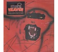 HEAVEN (ROCK/METAL GROUP) - WHERE ANGELS FEAR TO TREAD LP UK CBS 1983