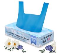 Heaven Scent - Bolsas de eliminación de residuos de higiene (tamaño grande), diseño de residuos