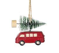 Heaven Sends Camper Van con árbol de Navidad decoración de árbol