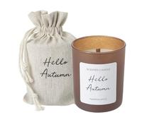 Heaven Sends Hello Autumn - Vela perfumada de especias de calabaza en bolsa