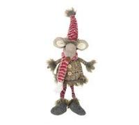 Heaven Sends Tela Ratón Sentado Con Piernas Largas