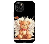 Heaven Sent: Oso de peluche divertido con alas para adultos y niños Carcasa para iPhone 11 Pro