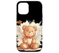 Heaven Sent: Oso de peluche divertido con alas para adultos y niños Carcasa para iPhone 12/12 Pro