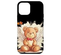 Heaven Sent: Oso de peluche divertido con alas para adultos y niños Carcasa para iPhone 12 mini