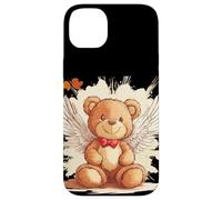 Heaven Sent: Oso de peluche divertido con alas para adultos y niños Carcasa para iPhone 14 Plus