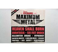 Heaven Shall Burn,Killswitch Engage,Avantasia,Hypocrisy,Six Feet Under - Maximum Metal, Vol. 182
