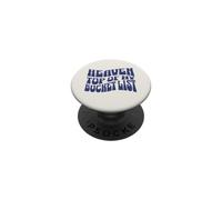 Heaven Top of My Bucket List Retro PopSockets PopGrip Adhesivo