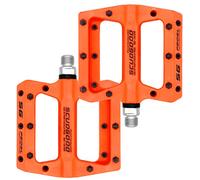 Heavenlife Pedales Bicicletas, Durable Pedales MTB de Montaña Antideslizante, Ultraligero Pedales BMX Ciclismo Bicicleta de Carretera Híbridos para 9/16 Pulgadas