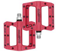Heavenlife Pedales Bicicletas, Durable Pedales MTB de Montaña Antideslizante, Ultraligero Pedales BMX Ciclismo Bicicleta de Carretera Híbridos para 9/16 Pulgadas