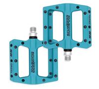 Heavenlife Pedales Bicicletas, Durable Pedales MTB de Montaña Antideslizante, Ultraligero Pedales BMX Ciclismo Bicicleta de Carretera Híbridos para 9/16 Pulgadas