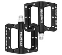 Heavenlife Pedales Bicicletas, Durable Pedales MTB de Montaña Antideslizante, Ultraligero Pedales BMX Ciclismo Bicicleta de Carretera Híbridos para 9/16 Pulgadas