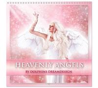 Heavenly Angels - Calendario de pared (30 x 60 cm, 12 x 60 cm), diseño de CALVENDO de 12 meses