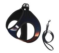 Heavenly Body - Arnés ajustable para perro con diseño reflectante, adecuado para perros, gatos, senderismo y actividades al aire libre