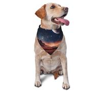 Heavenly Body - Pañuelo triangular para mascotas, adecuado para perros y gatos grandes de tamaño pequeño a mediano