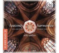 Heavenly Harmonies: Music of Byrd & Tallis