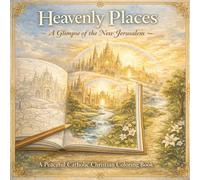 Heavenly Places: An Intricate Catholic Coloring Book of the New Jerusalem and Communion of Saints: Inspired by Revelation and the Hope of Heaven for ... (A Peaceful Catholic Christian Coloring Book)