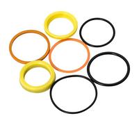 Heavens Horse Kit de sellos de cilindro 7137770, kit de sellado para el cilindro de la cuchilla de la excavadora y el cilindro del brazo, varios cilindros de fijación y cilindros de elevación de