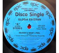 Heaven's What I Feel/Gloria's Megamix (7 Inch Vinyl 45)