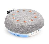TEMU 1pc Máquina portátil de Heavtuen, 40 relajantes para dormir, con carga USB recargable, batería de litio de 1800mAh, temporizador de sonido de sueño y luz nocturna, para niños y adultos