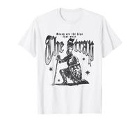 Heavy Are The Hips That Wear The Strap Knight Funny Camiseta