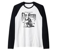 Heavy Are The Hips That Wear The Strap Knight Funny Camiseta Manga Raglan