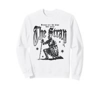 Heavy Are The Hips That Wear The Strap Knight Funny Sudadera